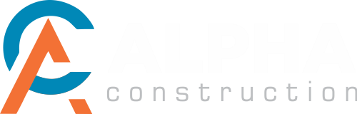 Alpha Construction Logo